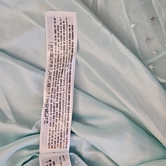 Disney Princess Cinderella Girl's Nightgown Pajamas. Sz: 5/6 - Picture 6 of 7